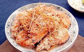 Tôm khô Rang muối